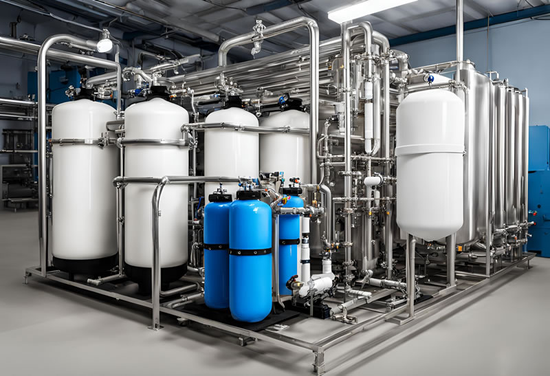 Industrial Treatment Plant Design and Installation